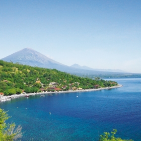 baie de Jemeluk, Bali