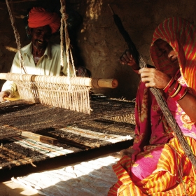 artisans locaux, Rajasthan