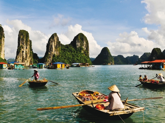 De la baie d’Halong au Mékong 